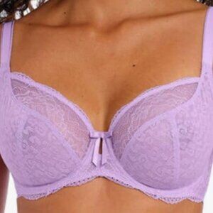 Freya Fancies Underwire Plunge Bra Purple Rose